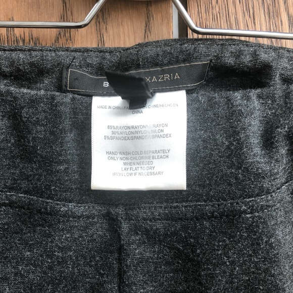 BCBGMAXAZRIA Black Pants - Picture 4 of 8